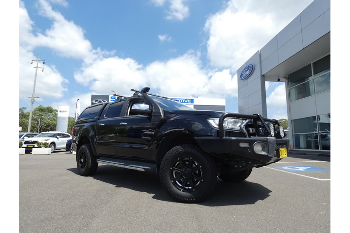 2017 Ford Ranger XLT PX MkII 4X4 3.2L