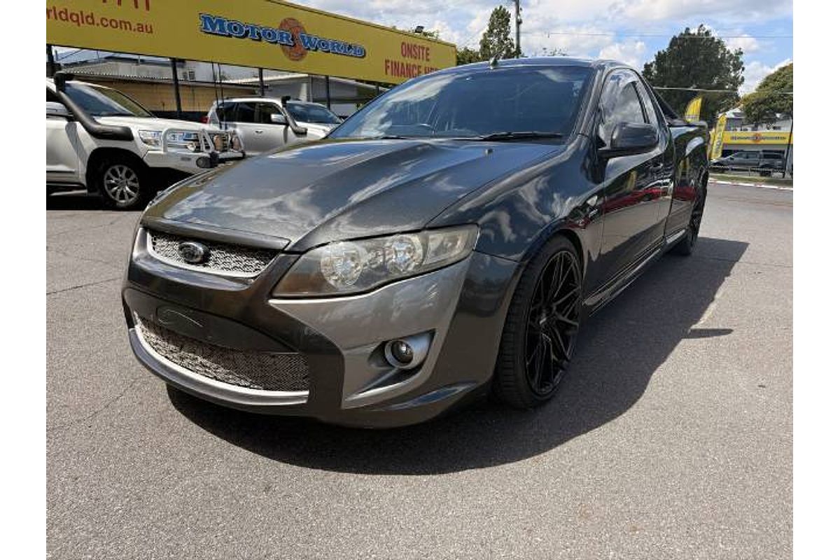 2009 Ford Performance Vehicles Super Pursuit FG Rear Wheel Drive