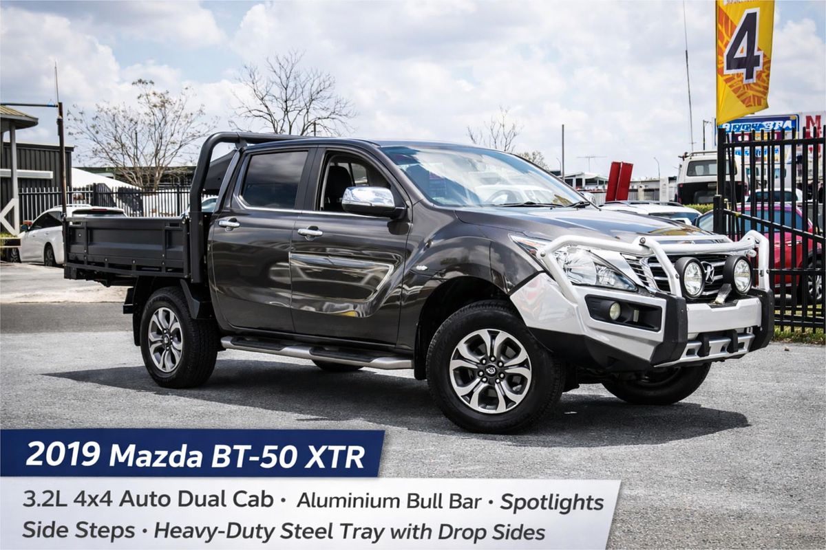 2019 Mazda BT-50 XTR UR 4X4