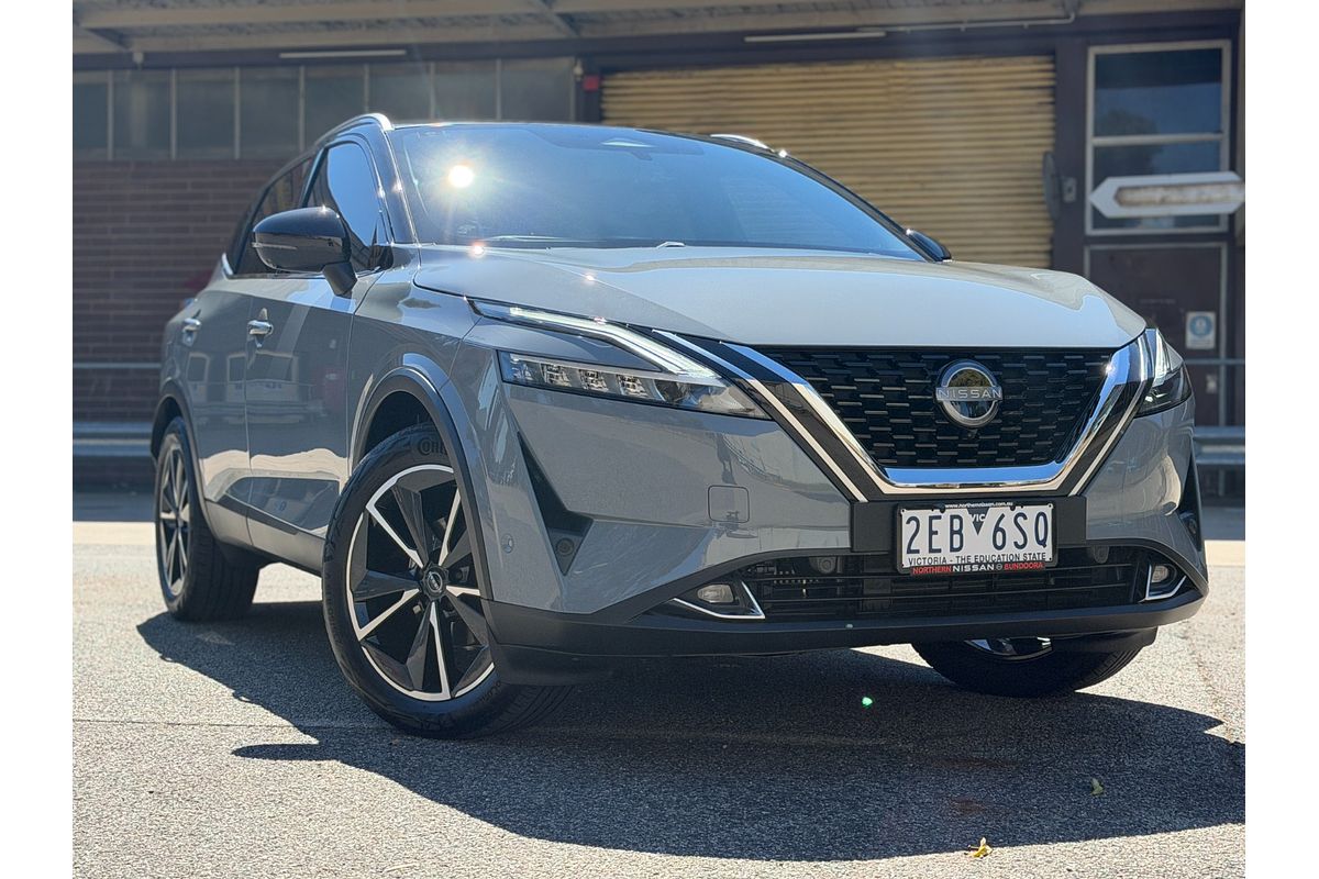 2023 Nissan QASHQAI Ti J12