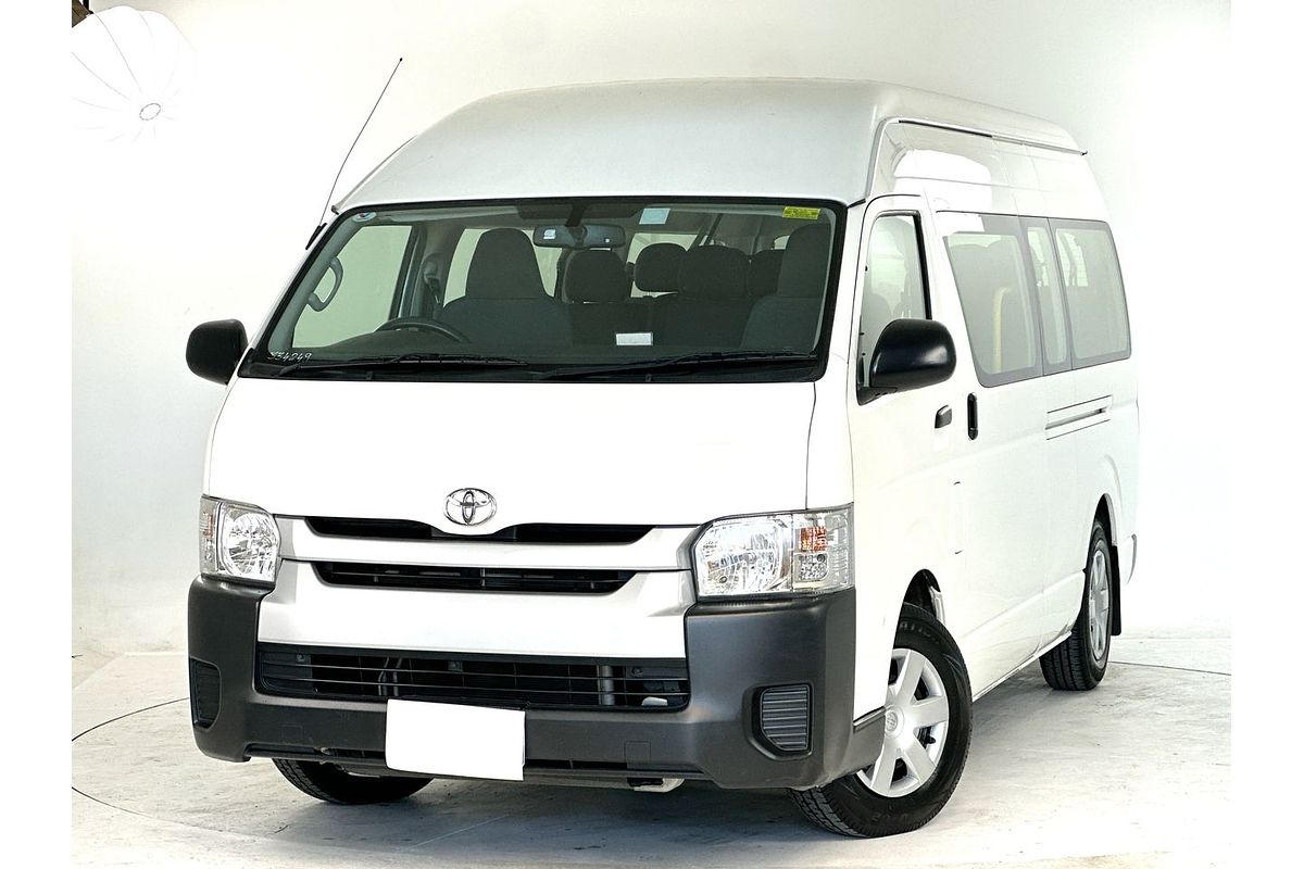 2017 Toyota Hiace Commuter TRH223R ELWB High Roof