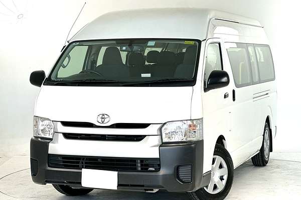 2017 Toyota Hiace Commuter TRH223R ELWB High Roof