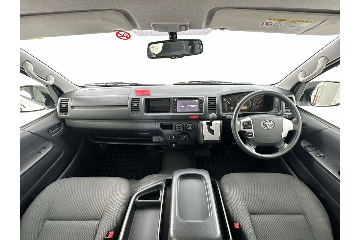 2017 Toyota Hiace Commuter TRH223R ELWB High Roof