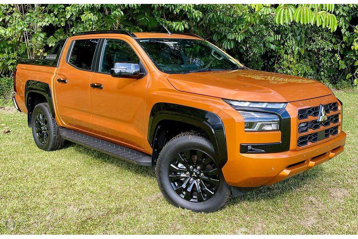 2025 Mitsubishi Triton GSR MV