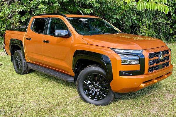 2025 Mitsubishi Triton GSR MV