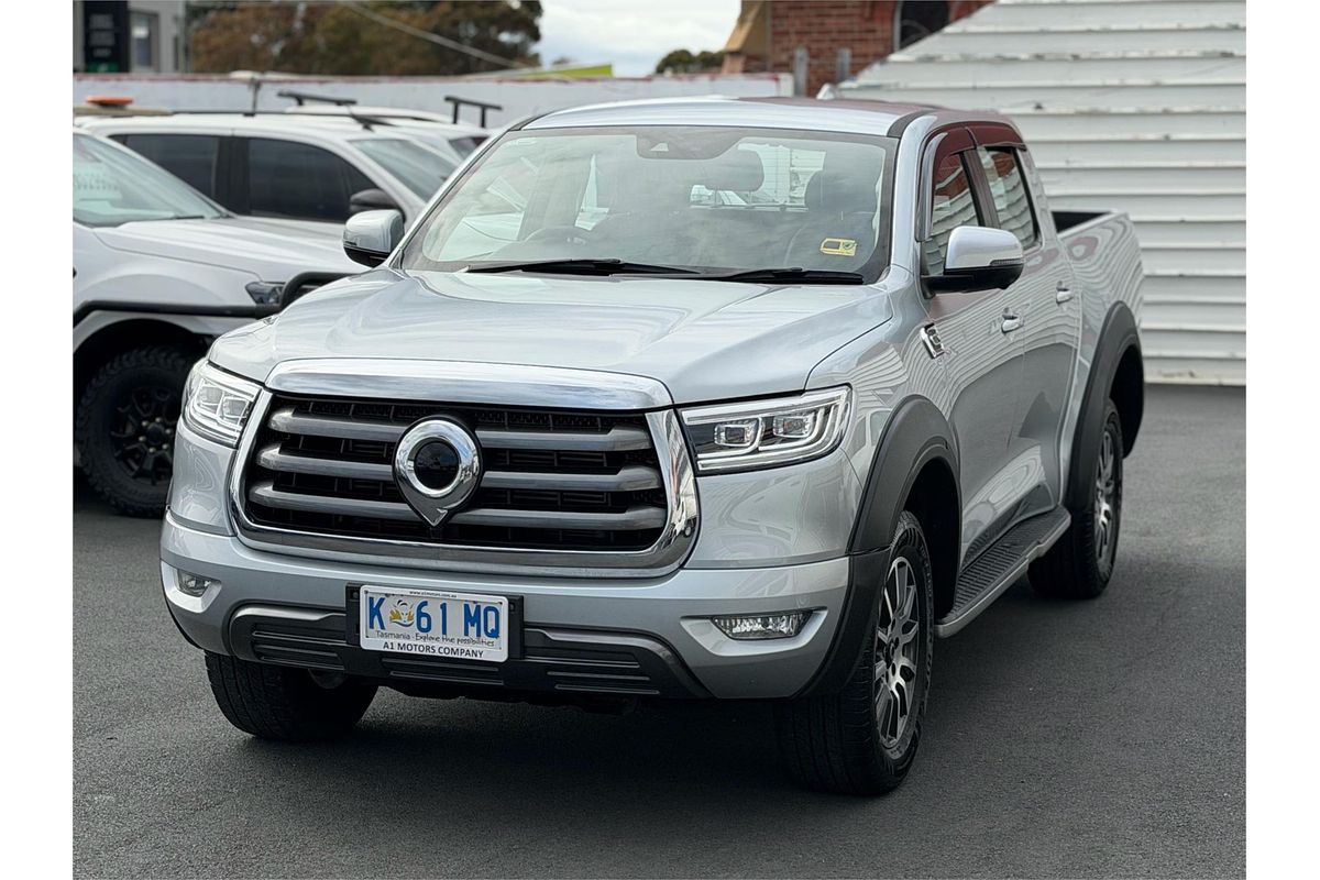2022 GWM Ute Cannon NPW 4X4