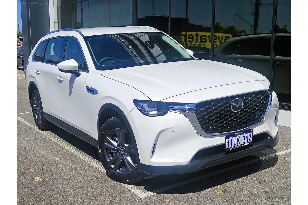 2024 Mazda CX-80 G40e Pure KL