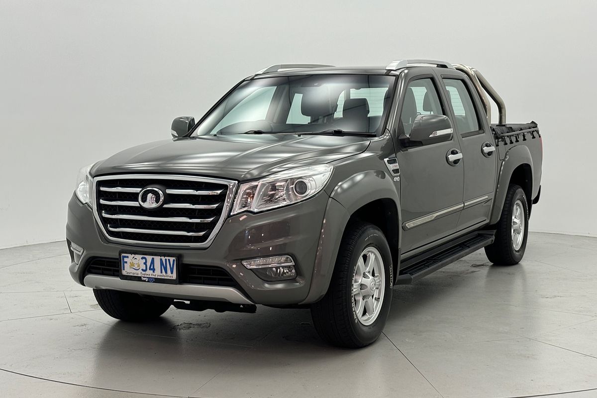 2016 GWM/Haval STEED (4x4) 6 SP MANUAL DUAL CAB UTILITY DT4 DIESEL 2016 GWM/Haval STEED (4x4) 6 SP MANUAL DUAL CAB UTILITY DT4 DIESEL