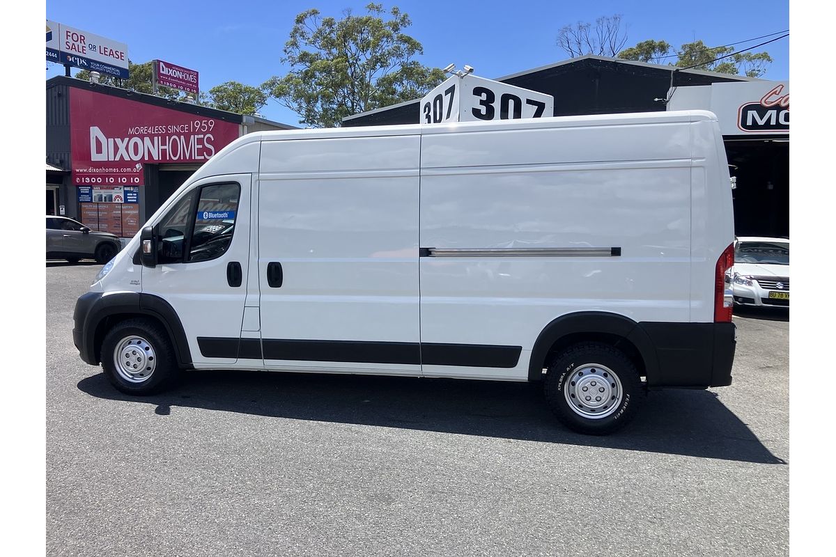 2014 Fiat Ducato Series II LWB Mid Roof