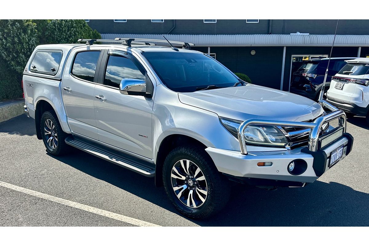 2016 Holden Colorado Z71 RG 4X4