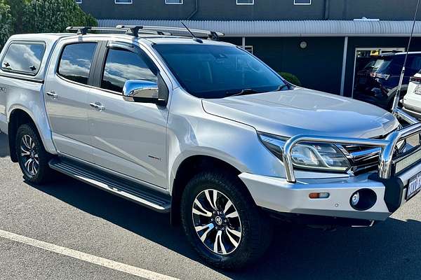 2016 Holden Colorado Z71 RG 4X4