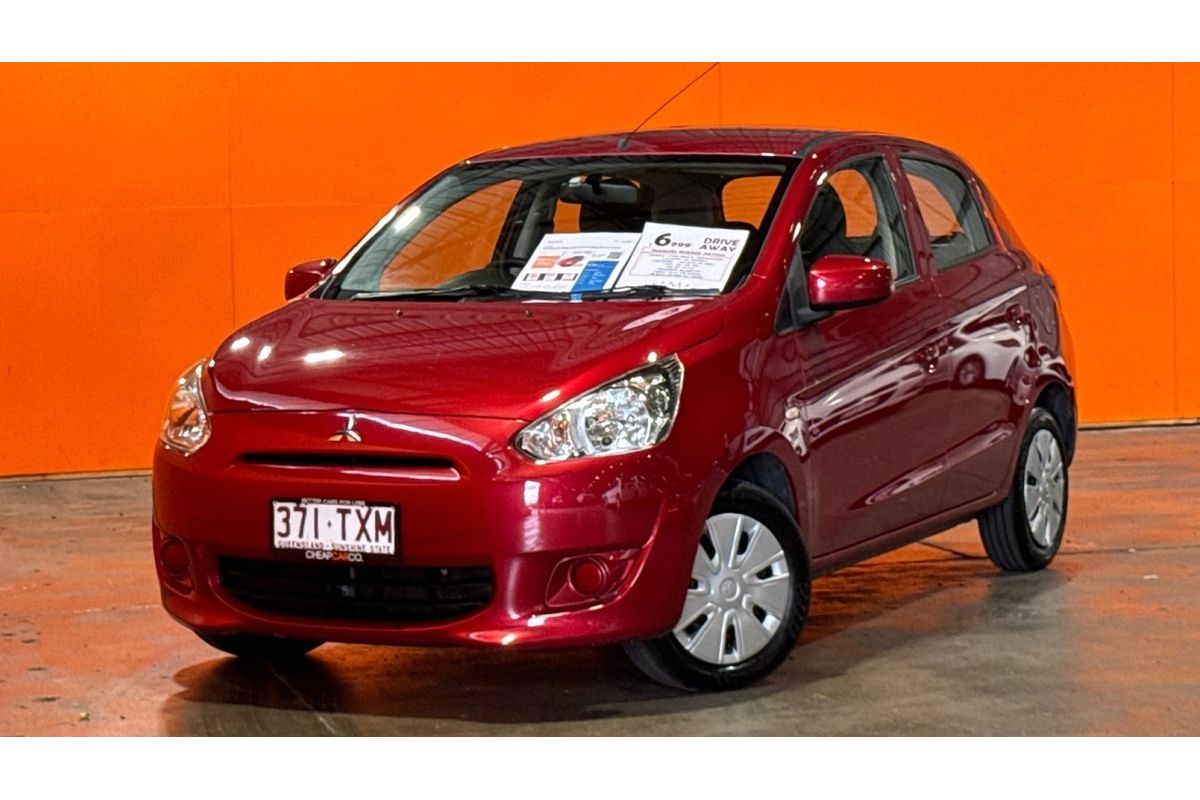 2013 Mitsubishi Mirage ES LA