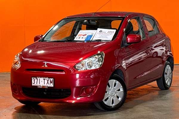 2013 Mitsubishi Mirage ES LA