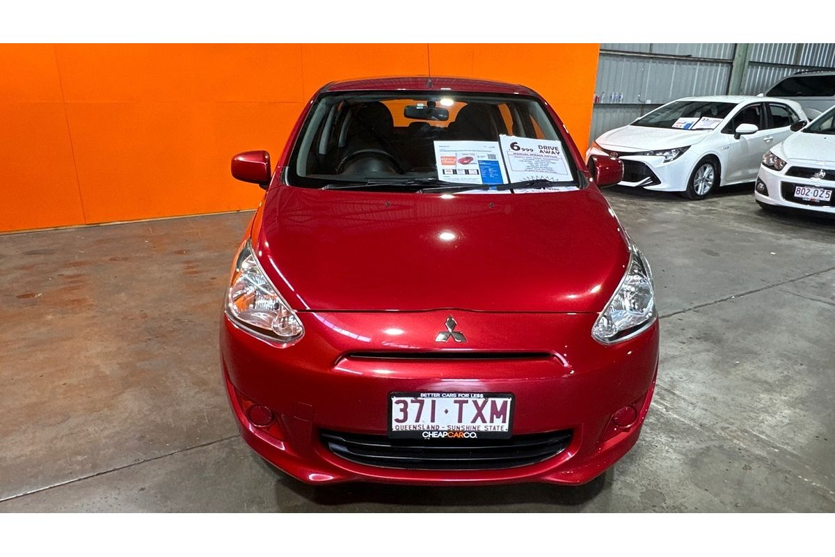 2013 Mitsubishi Mirage ES LA