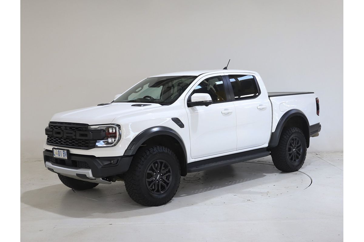 Ford Ranger 2023.50 DOUBLE CAB PICKUP RAPTOR . 3.0L V6 PETROL 10 SPD AUTO 4 Ford Ranger 2023.50 DOUBLE CAB PICKUP RAPTOR . 3.0L V6 PETROL 10 SPD AUTO 4