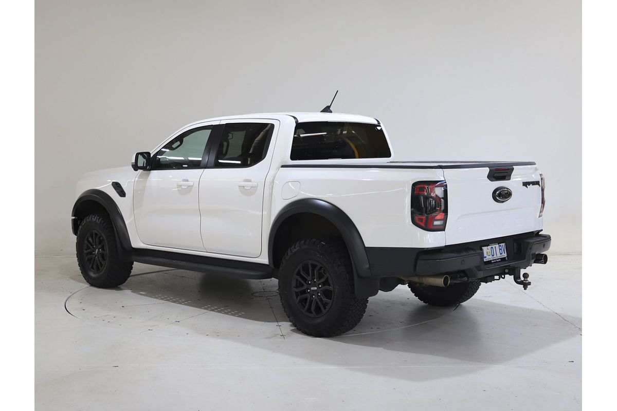 Ford Ranger 2023.50 DOUBLE CAB PICKUP RAPTOR . 3.0L V6 PETROL 10 SPD AUTO 4 Ford Ranger 2023.50 DOUBLE CAB PICKUP RAPTOR . 3.0L V6 PETROL 10 SPD AUTO 4
