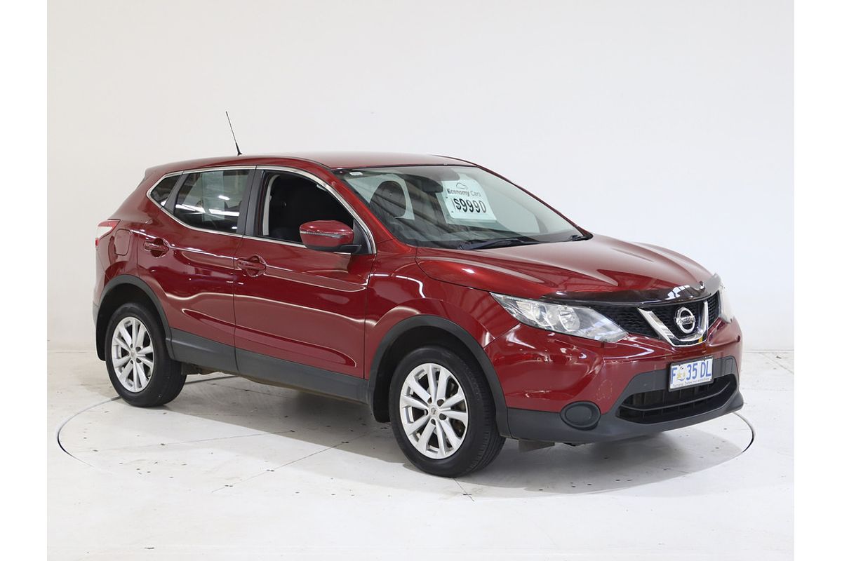 2016 Nissan QASHQAI ST J11