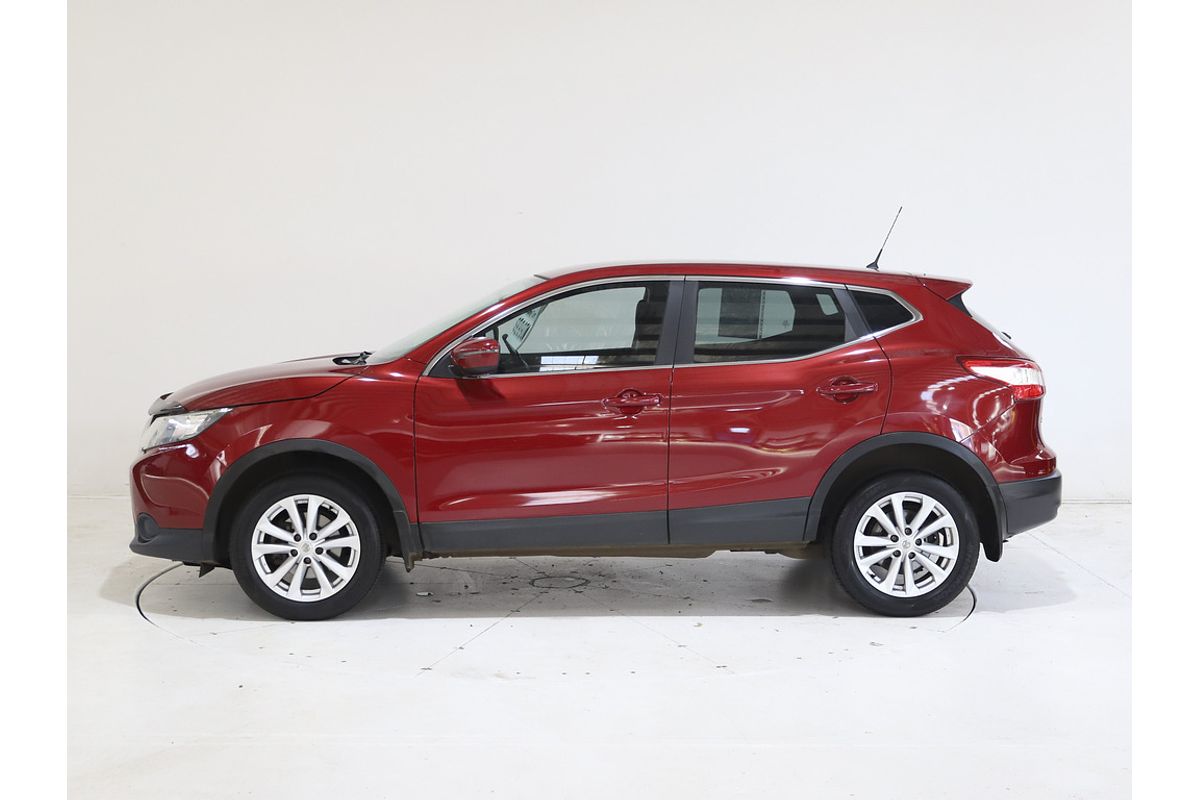 2016 NISSAN QASHQAI ST 4D WAGON 4CYL 2016 NISSAN QASHQAI ST 4D WAGON 4CYL
