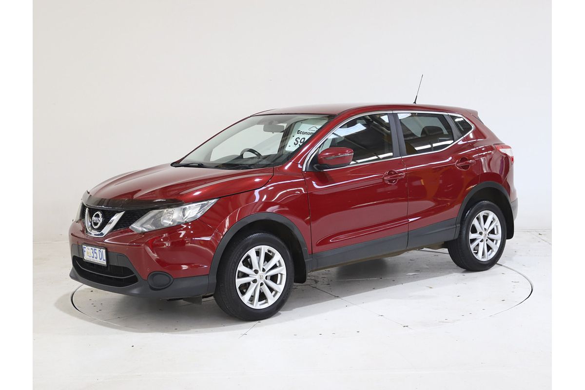 2016 NISSAN QASHQAI ST 4D WAGON 4CYL 2016 NISSAN QASHQAI ST 4D WAGON 4CYL
