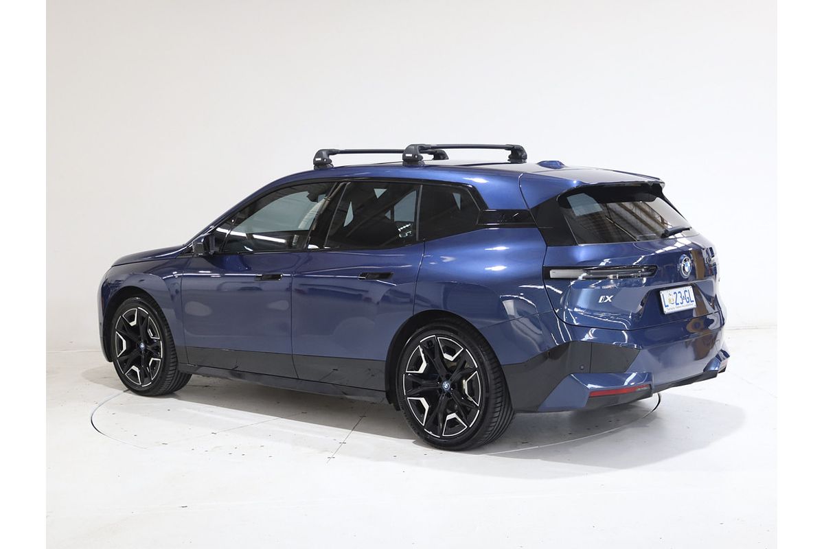 2022 Bmw iX xDRIVE40 1 SP AUTOMATIC 4D WAGON NA 2022 Bmw iX xDRIVE40 1 SP AUTOMATIC 4D WAGON NA