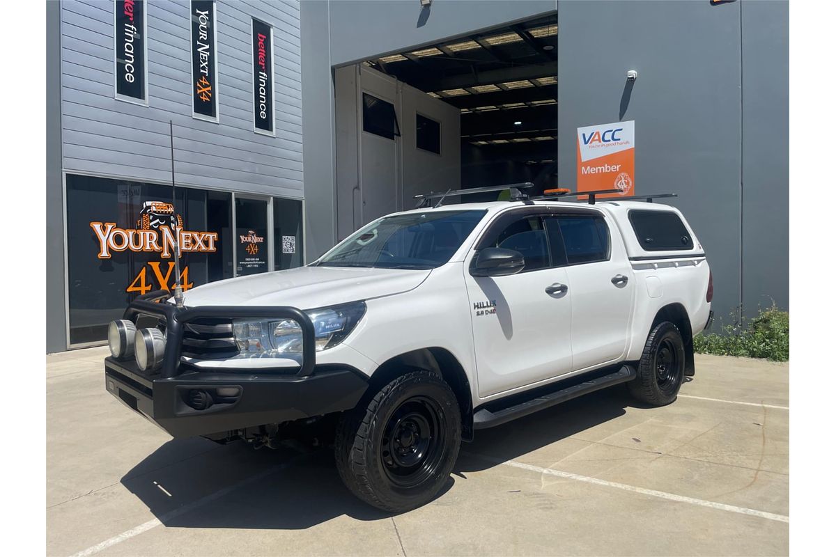 2018 Toyota Hilux SR GUN126R 4X4