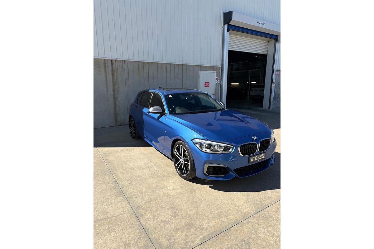 2018 BMW 1 Series M140i F20 LCI-2
