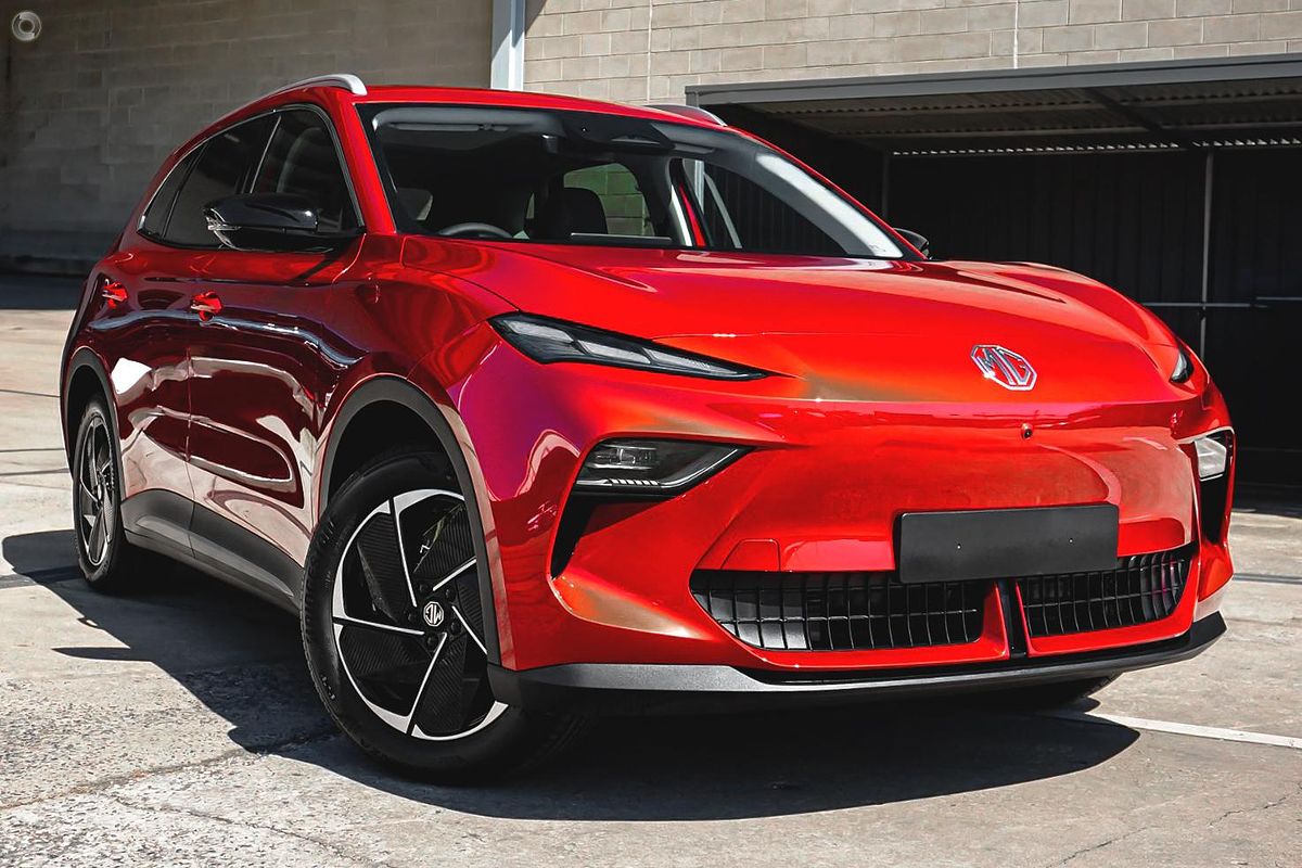 2025 MG MGS5 EV Essence 62 ZS3EM