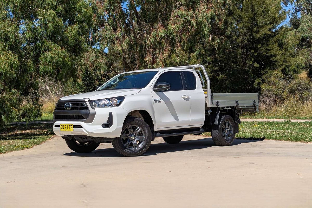 2023 Toyota Hilux SR GUN126R 4X4