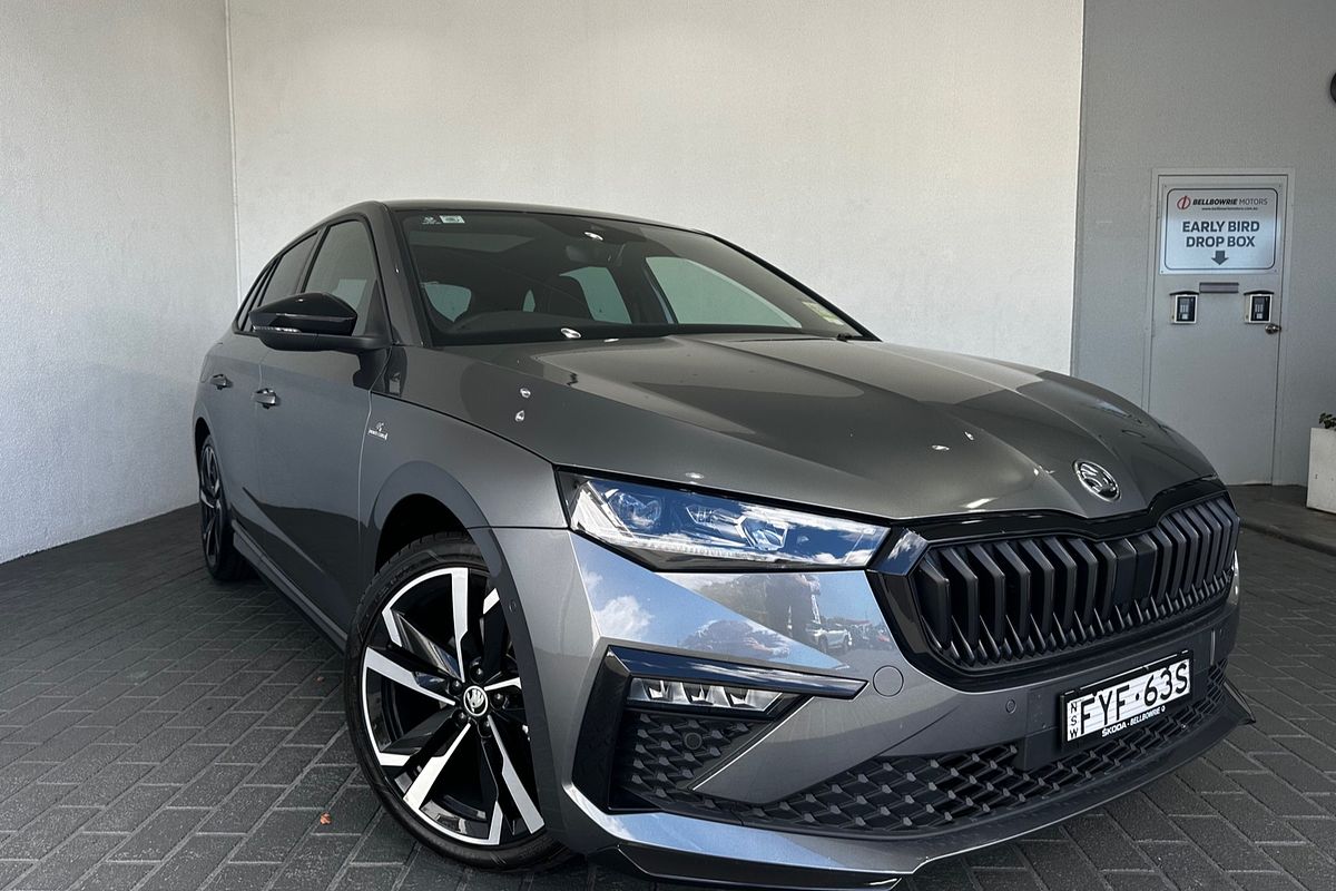 2024 SKODA Scala 110TSI Monte Carlo NW