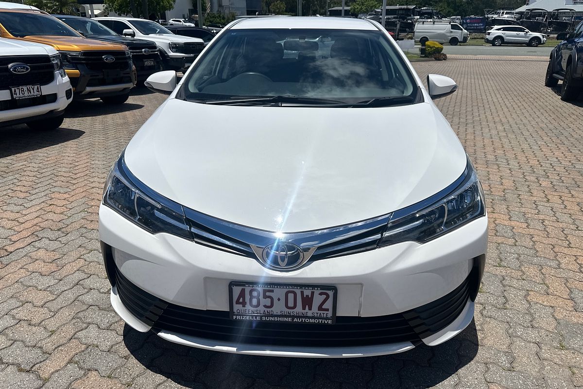 2018 Toyota Corolla Ascent ZRE172R
