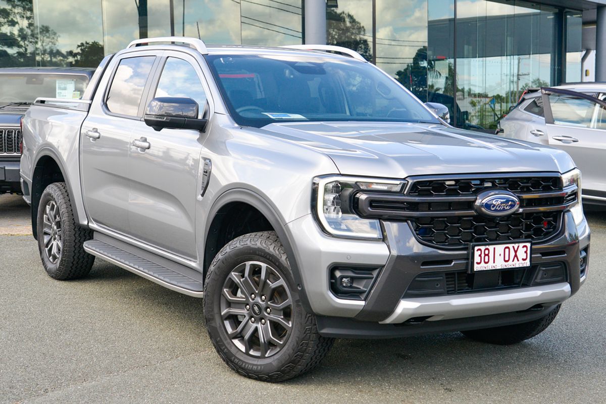 2024 Ford Ranger Wildtrak 4X4 3.0L