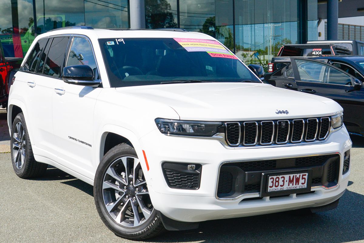 2023 Jeep Grand Cherokee Overland WL