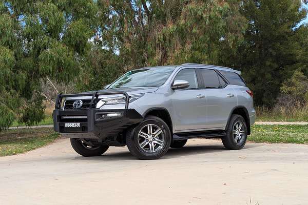 2021 Toyota Fortuner GXL GUN156R