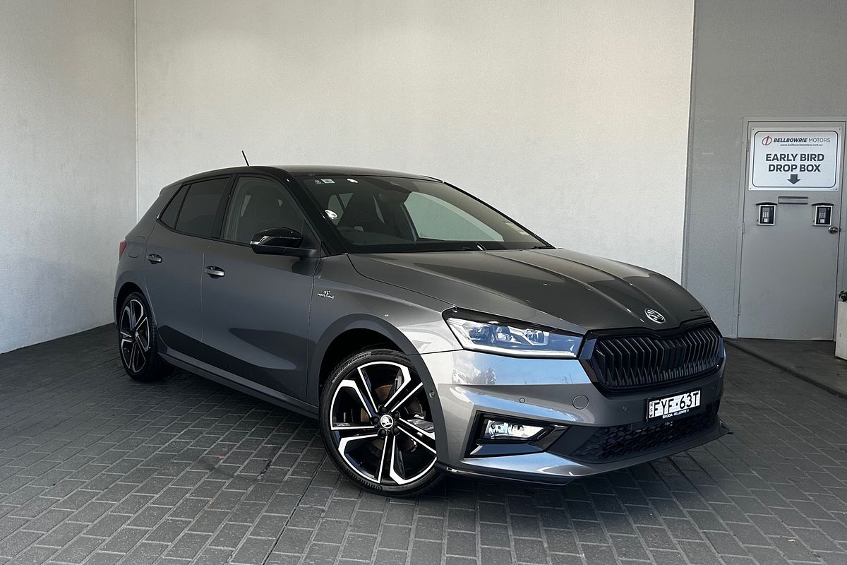 2024 SKODA Fabia 110TSI Monte Carlo PJ