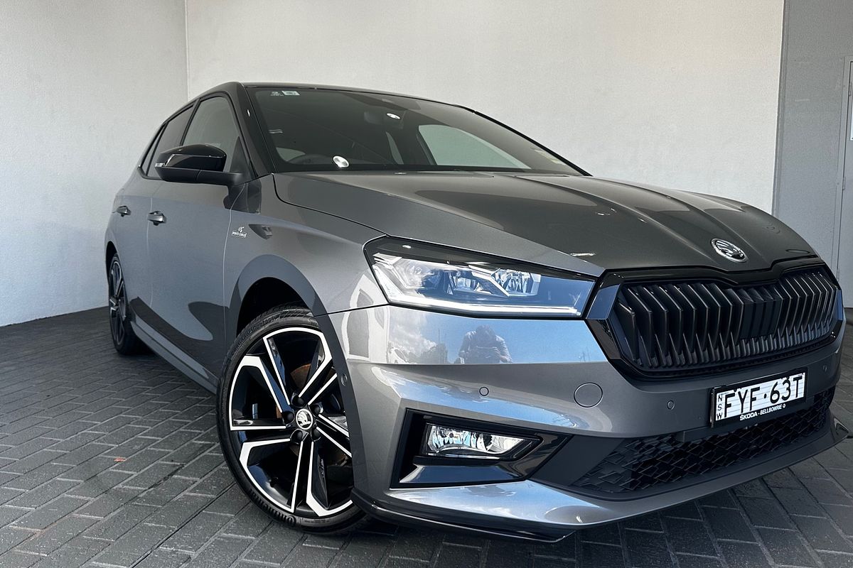 2024 SKODA Fabia 110TSI Monte Carlo PJ