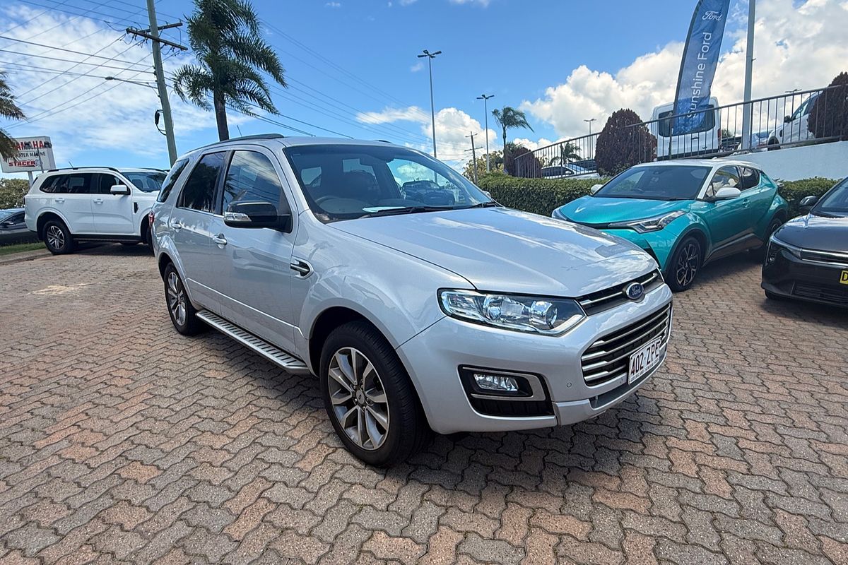 2016 Ford Territory Titanium SZ MkII