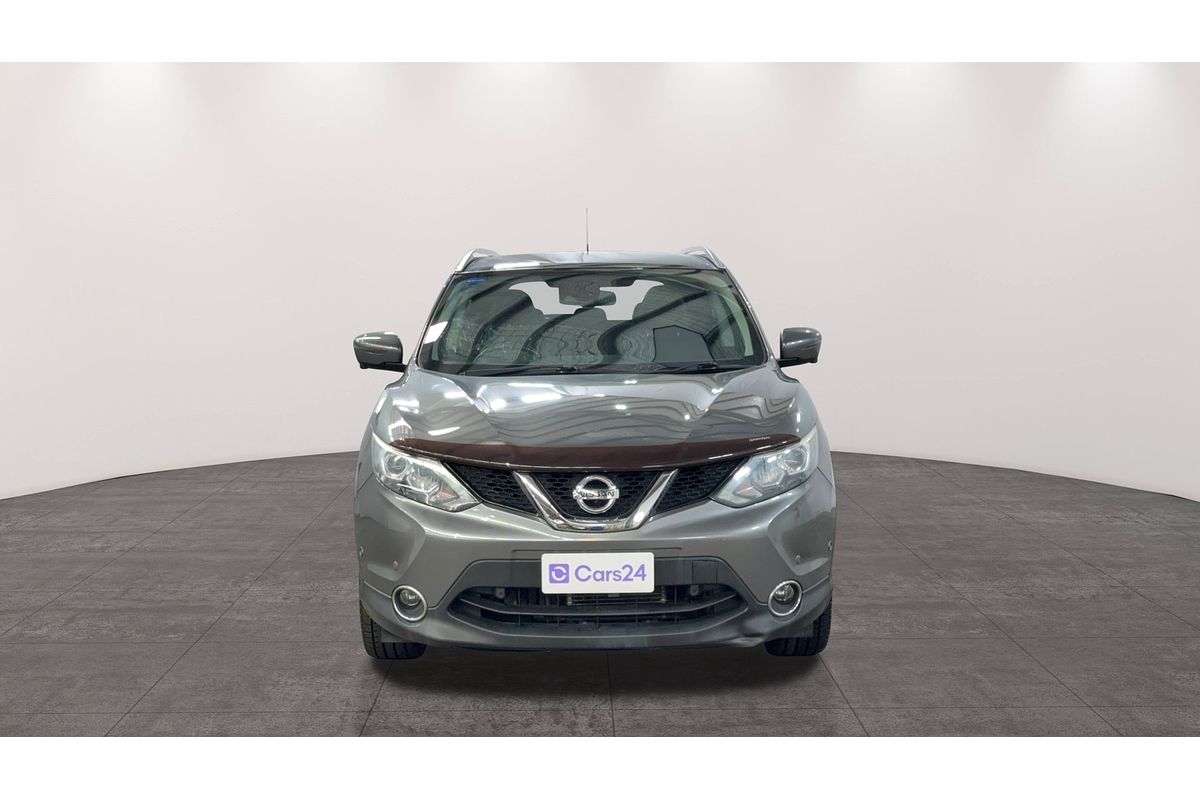2017 Nissan QASHQAI Ti J11