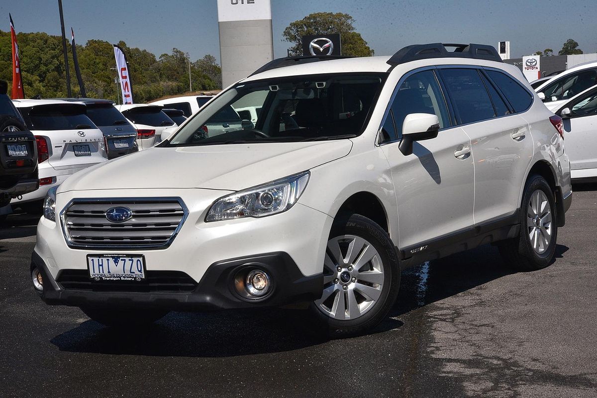 2016 Subaru Outback 2.0D 5GEN