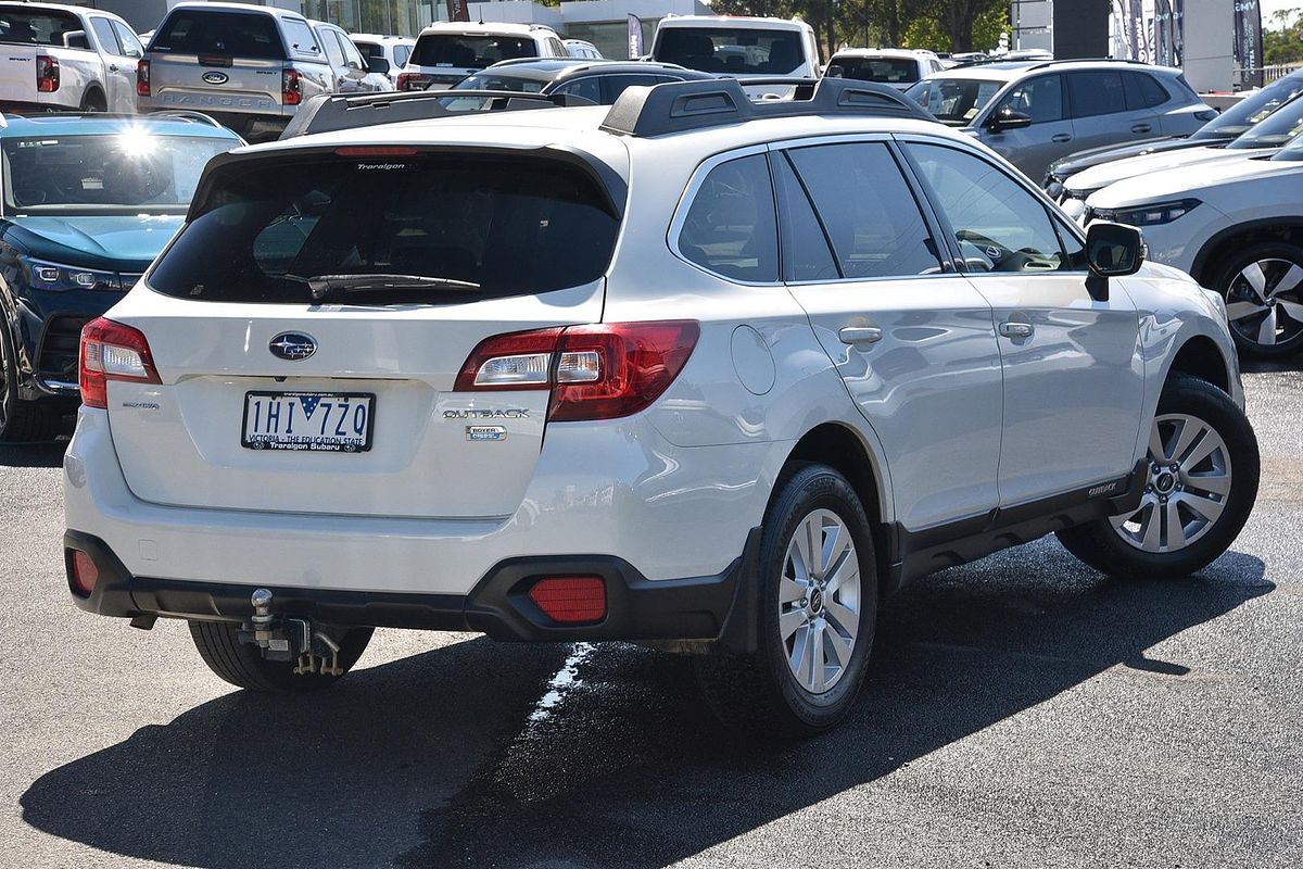 2016 Subaru Outback 2.0D 5GEN