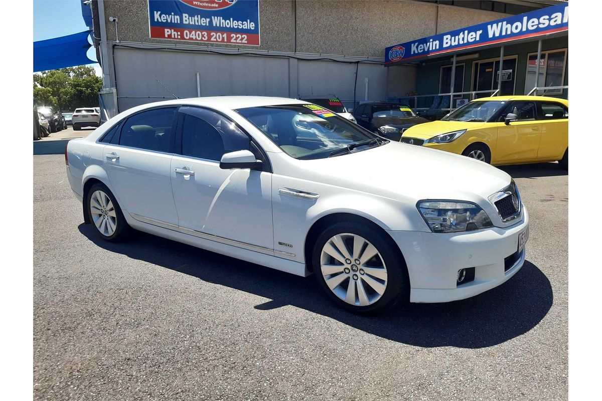 2009 Holden Caprice  WM MY10