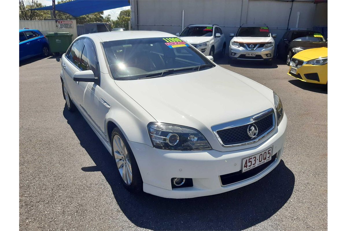 2009 Holden Caprice  WM MY10