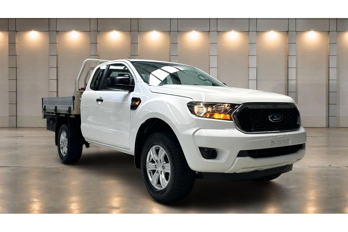 2021 Ford Ranger XLT PX MkIII 4X4 3.2L