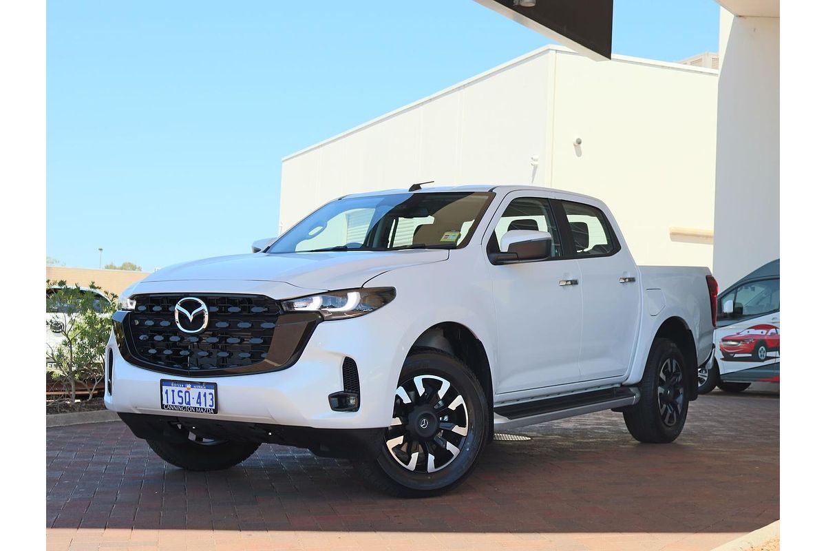 2025 Mazda BT-50 XTR TF 4X4