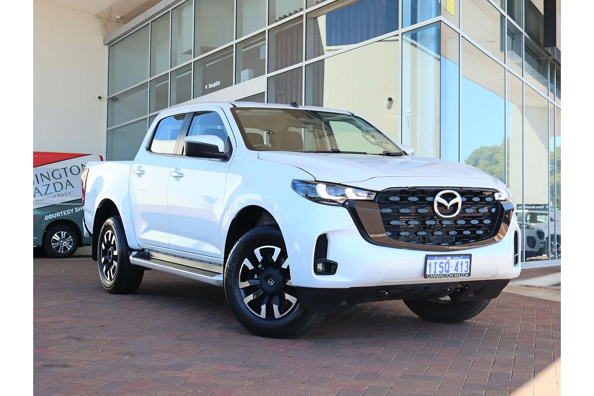 2025 Mazda BT-50 XTR TF 4X4