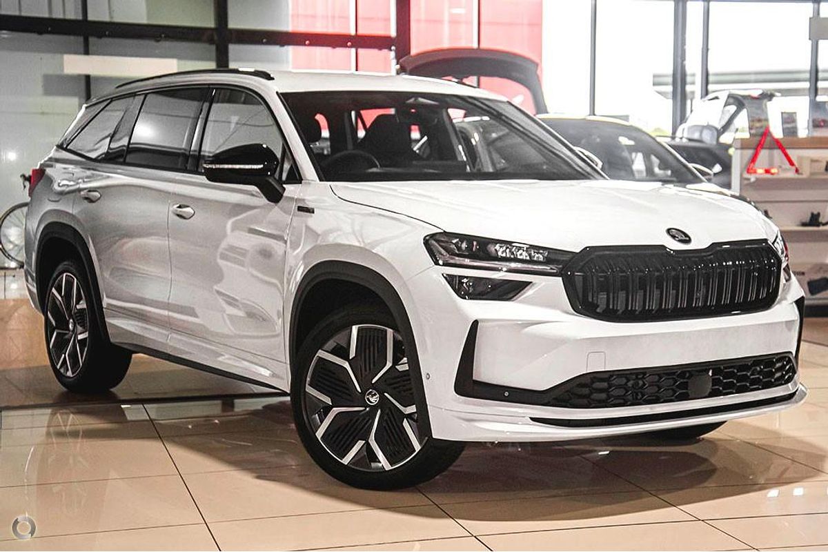 2025 SKODA Kodiaq 140TSI Sportline PS