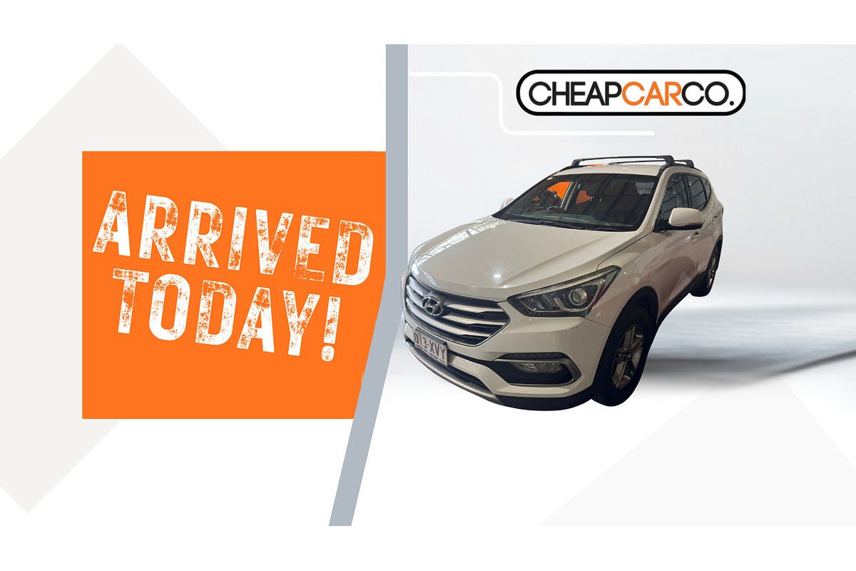 2016 Hyundai Santa Fe Active DM3 Series II