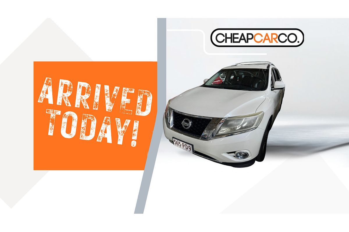 2015 Nissan Pathfinder Ti R52