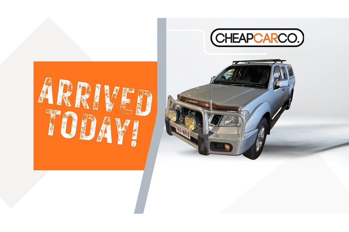 2012 Nissan Navara ST D40 Series 6 4X4