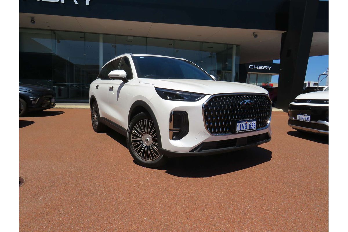 2025 Chery Tiggo 9 Super Hybrid Ultimate