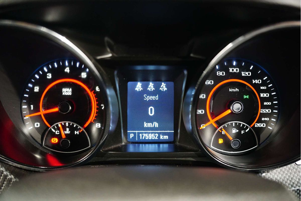 2016 Holden Commodore SV6 VF Series II